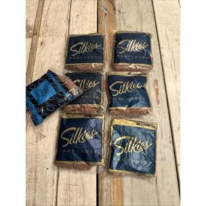 Lot 7 Silkies Size Small Beige Pantyhose TLC Support Legs  New packaging varies